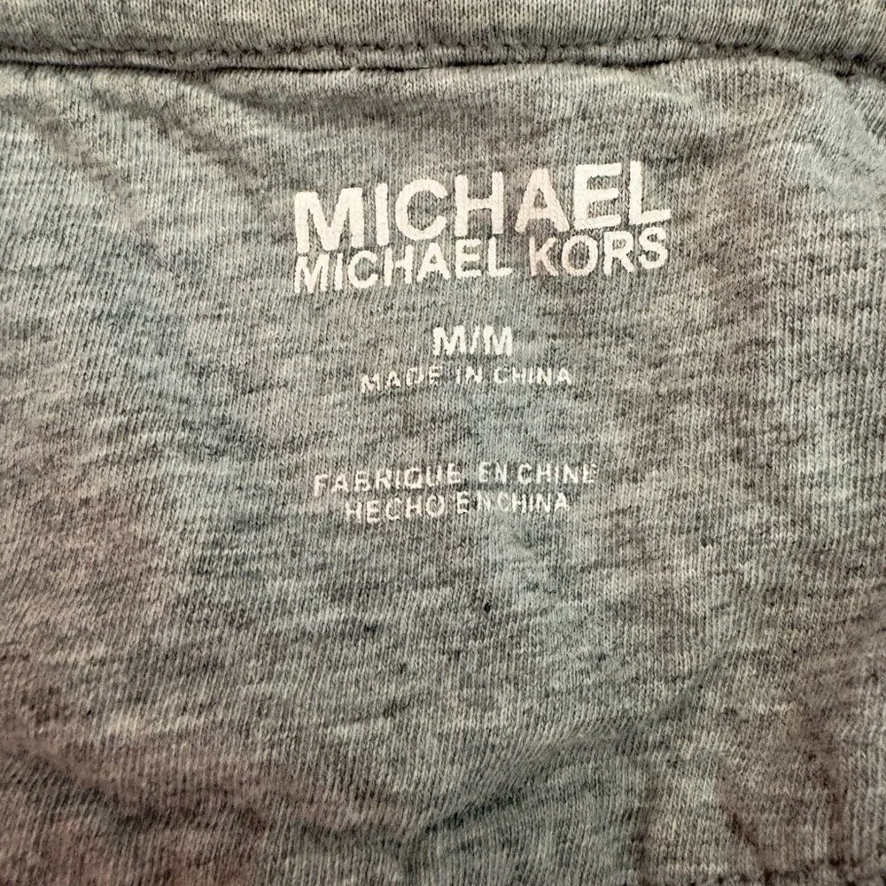 Michael Kors Gray Knit Top